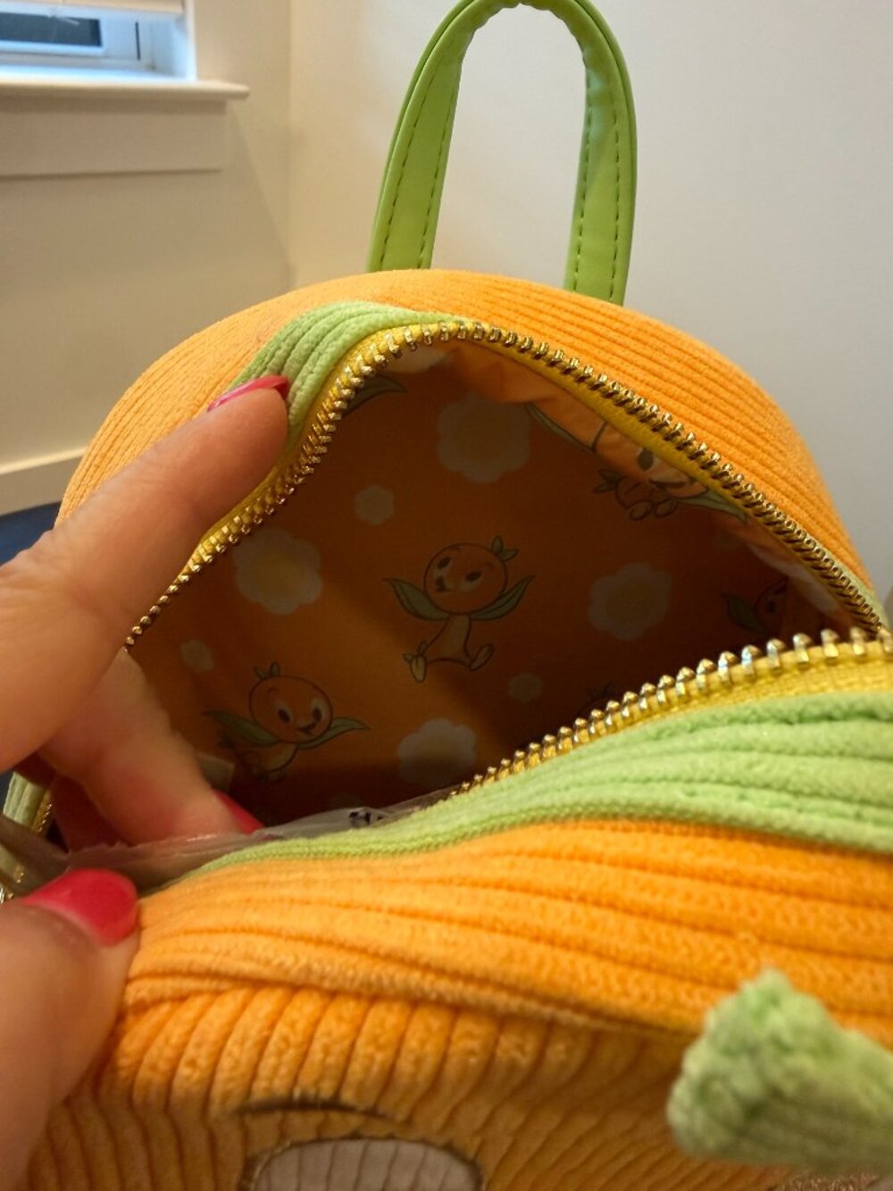 Disney Parks Loungefly Orange Bird Mini Backpack - Picture 5 of 5